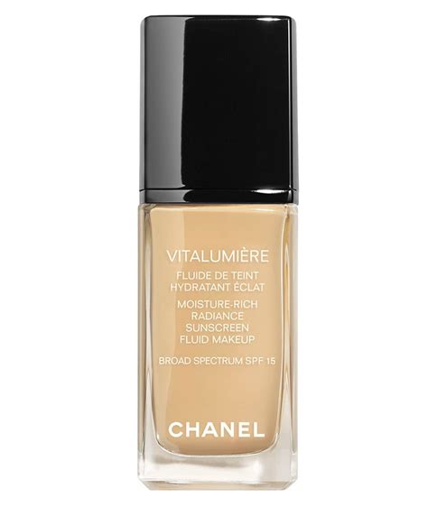 chanel moisture-rich radiance fluid makeup|chanel shades of makeup.